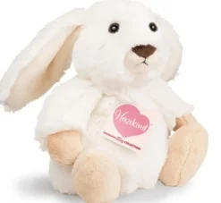 Hermann Teddy Knuffel Konijn Poppi Wit