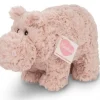 Hermann Teddy Knuffel Nijlpaard Mr. Muffin