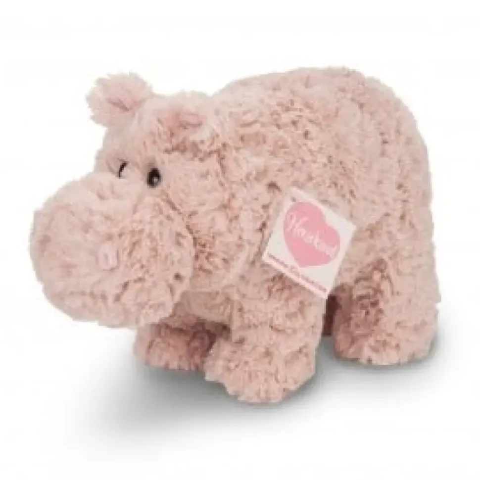 Hermann Teddy Knuffel Nijlpaard Mr. Muffin