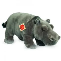 Hermann Teddy Knuffel Nijlpaard Staand 32 cm