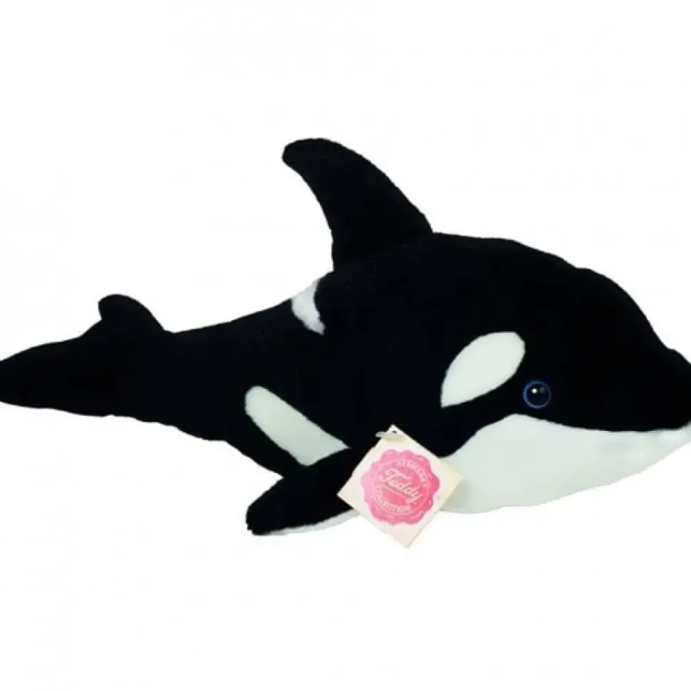 Hermann Teddy Knuffel Orka Zwaardwalvis