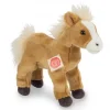 Hermann Teddy Knuffel Paard Staand 25 cm