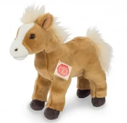 Hermann Teddy Knuffel Paard Staand 25 cm
