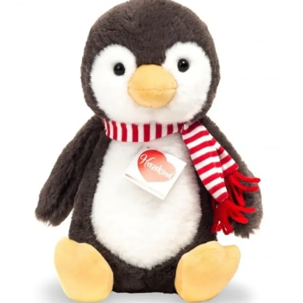 Hermann Teddy Knuffel Pinguin Pancho 23 cm