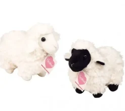 Hermann Teddy Knuffel Schaapjes Set 2-delig