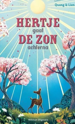 Hertje gaat de zon achterna