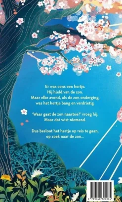 Hertje gaat de zon achterna