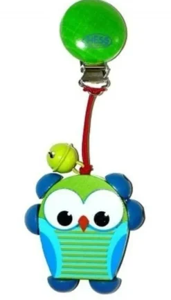 Hess Clipfiguur Uil Blauw