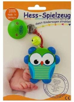 Hess Clipfiguur Uil Blauw