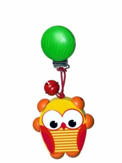 Hess Clipfiguur Uil Geel