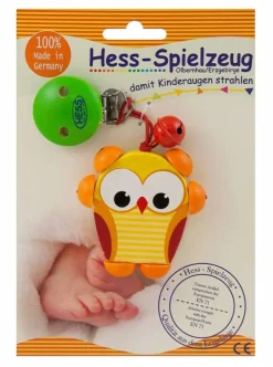 Hess Clipfiguur Uil Geel