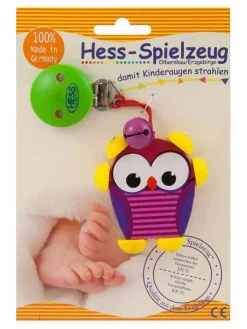 Hess Clipfiguur Uil Roze