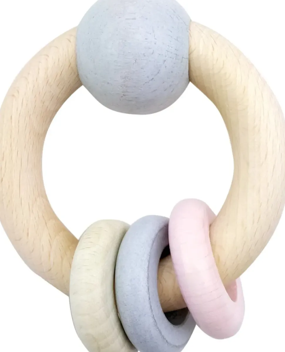 Hess Grijpfiguur Rammelaar Rond Roze