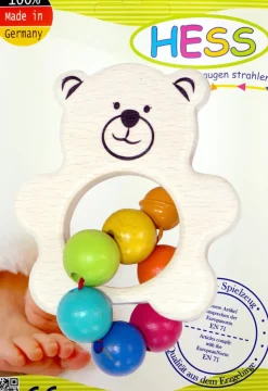 Hess Grijpfiguur Rammelaar Teddy Beer