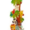 Hess Groeimeter Jungle Dieren Hout