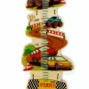 Hess Groeimeter Monstertruck Hout