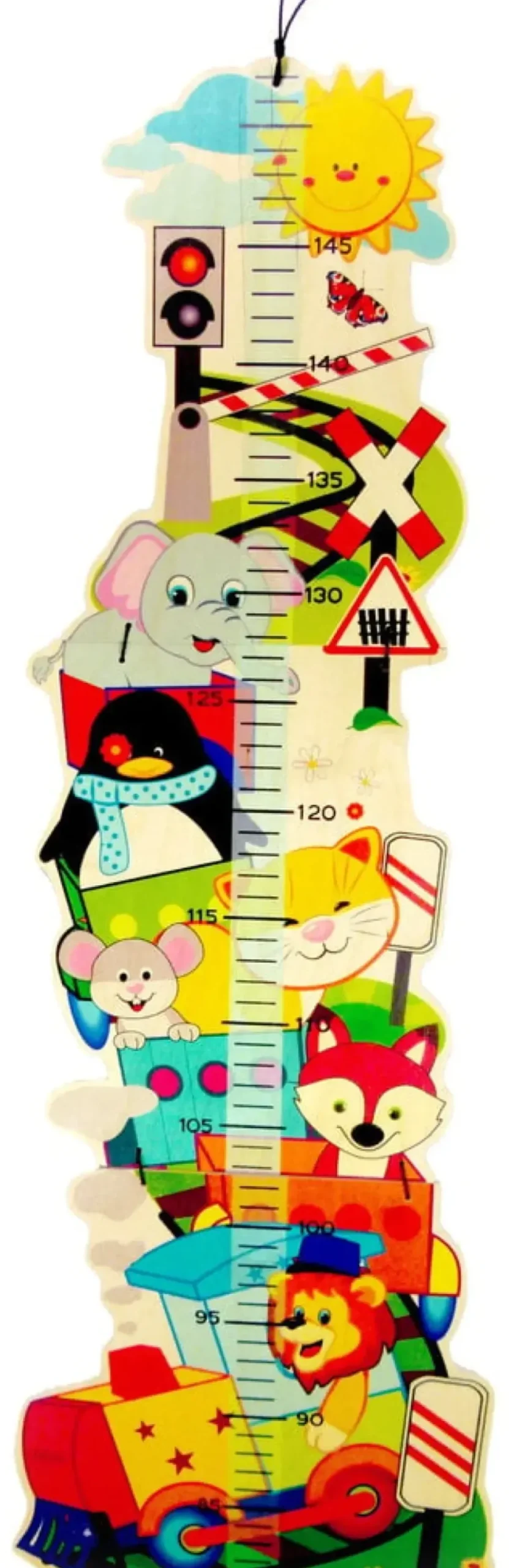 Hess Groeimeter Trein Hout