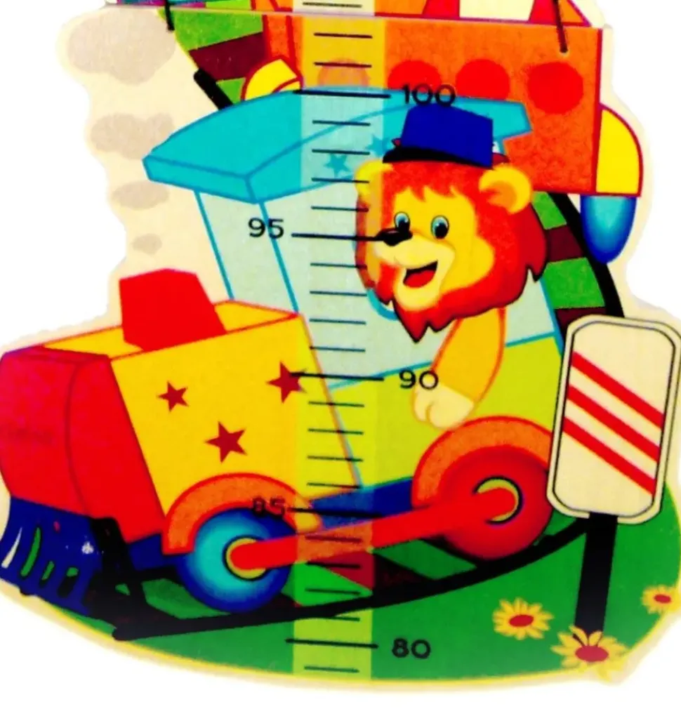 Hess Groeimeter Trein Hout