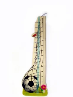Hess Groeimeter Voetbal Hout