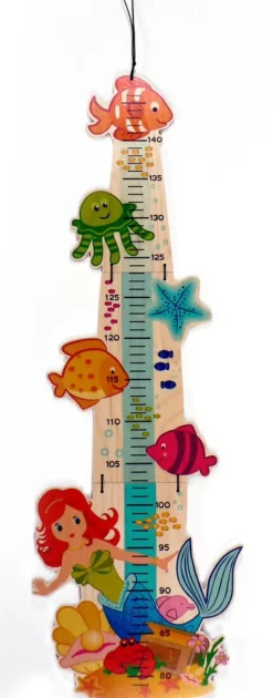 Hess Groeimeter Zeemeermin Hout