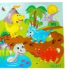 Hess Puzzel Dino Hout