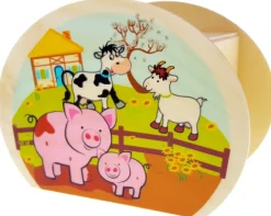 Hess Spaarpot Boerderij Hout