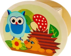 Hess Spaarpot Bosdieren Hout