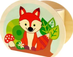 Hess Spaarpot Bosdieren Hout