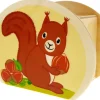 Hess Spaarpot Eekhoorn Hout