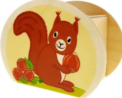 Hess Spaarpot Eekhoorn Hout