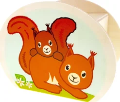 Hess Spaarpot Eekhoorn Hout