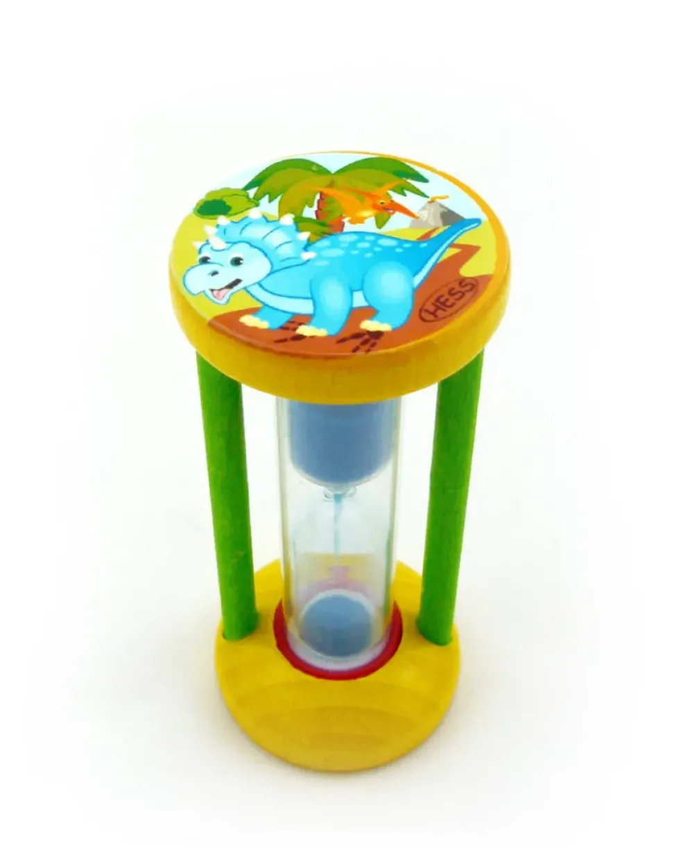 Hess Tandenpoetsklok Dino Hout