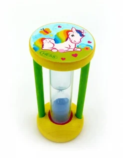 Hess Tandenpoetsklok Eenhoorn Hout