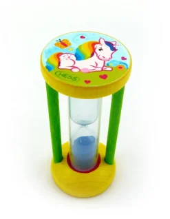 Hess Tandenpoetsklok Eenhoorn Hout