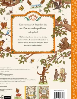 Het Bijzondere Bos van Beer Kleur- en Zoekboek