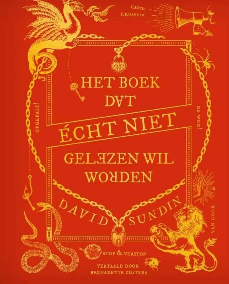 Het boek dat écht niet gelezen wil worden