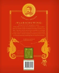 Het boek dat écht niet gelezen wil worden