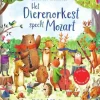 Het dierenorkest speelt Mozart