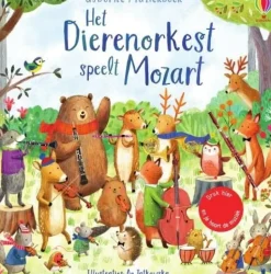 Het dierenorkest speelt Mozart
