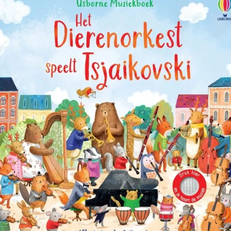 Het Dierenorkest speelt Tsjaikovski