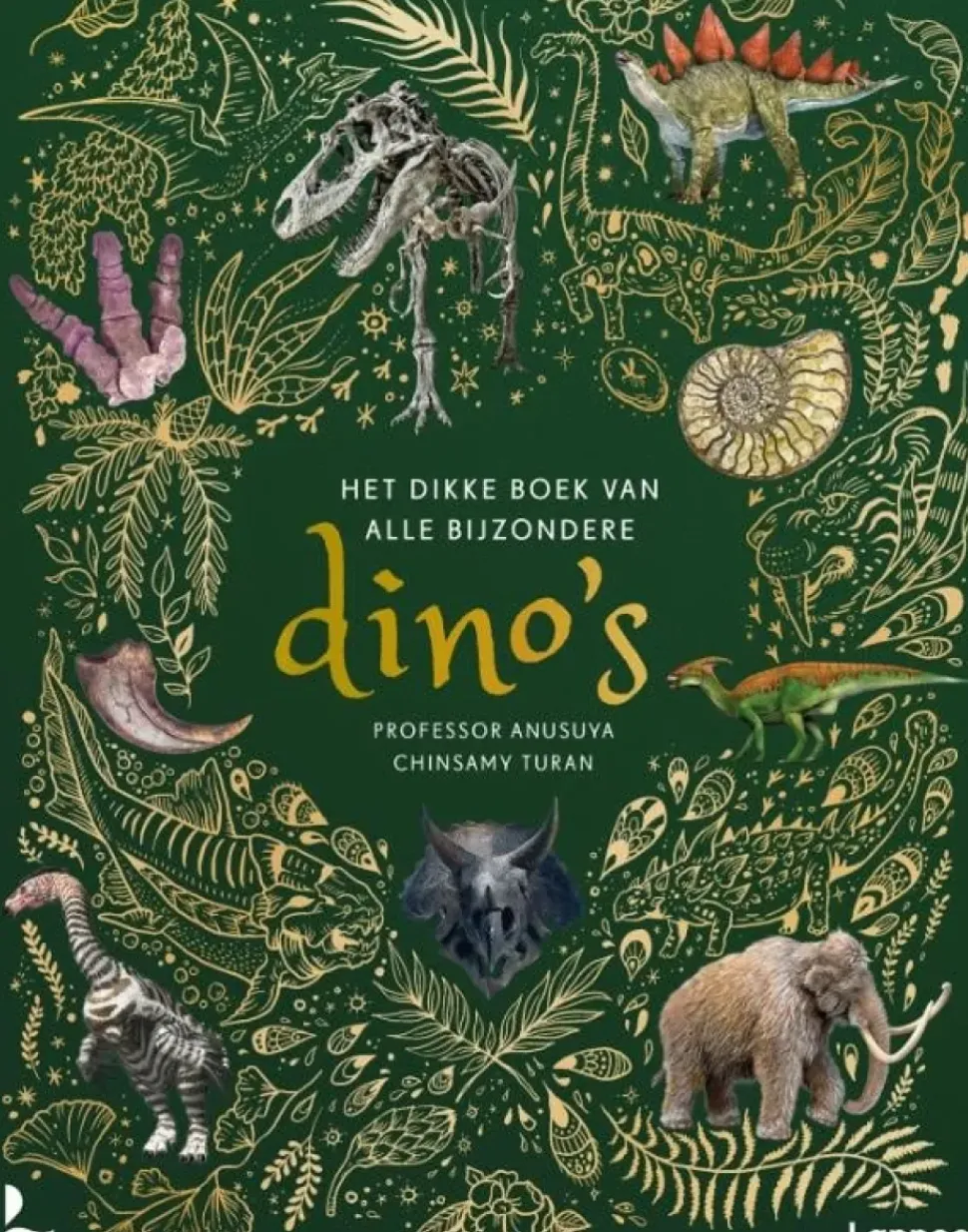 Het dikke boek van alle bijzondere dino's