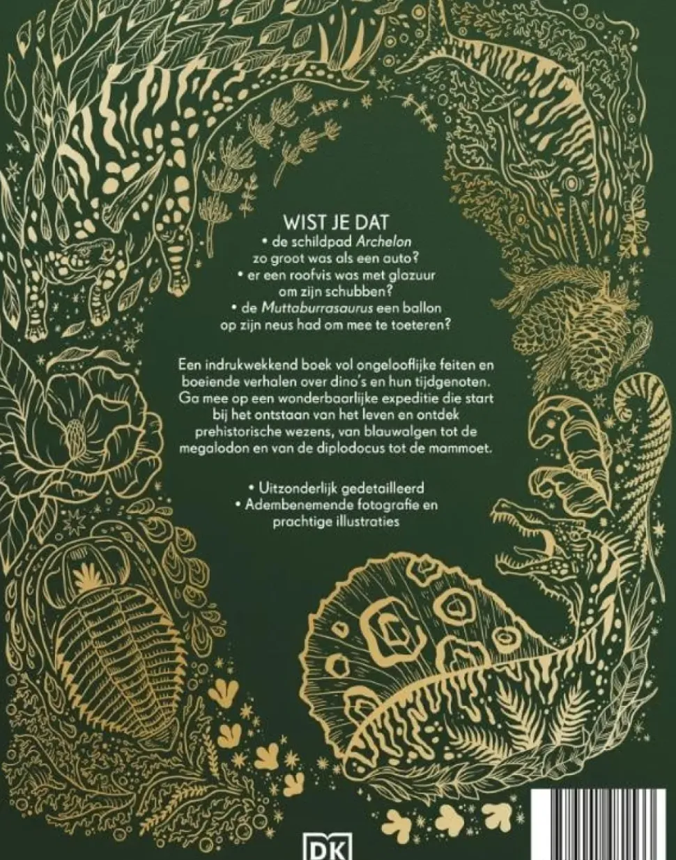 Het dikke boek van alle bijzondere dino's