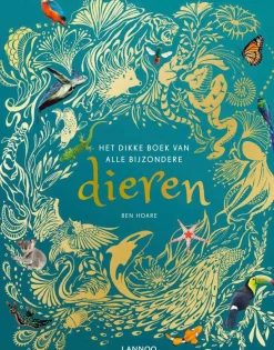 Het dikke boek van alle bijzondere dieren
