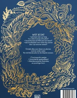 Het dikke boek van alles wat leeft in het water