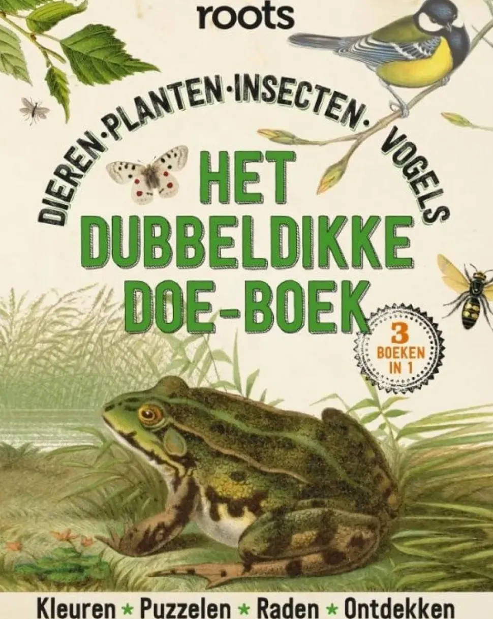 Het dubbeldikke doe-boek