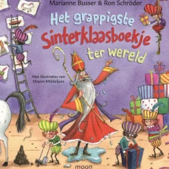 Het grappigste Sinterklaasboekje ter wereld