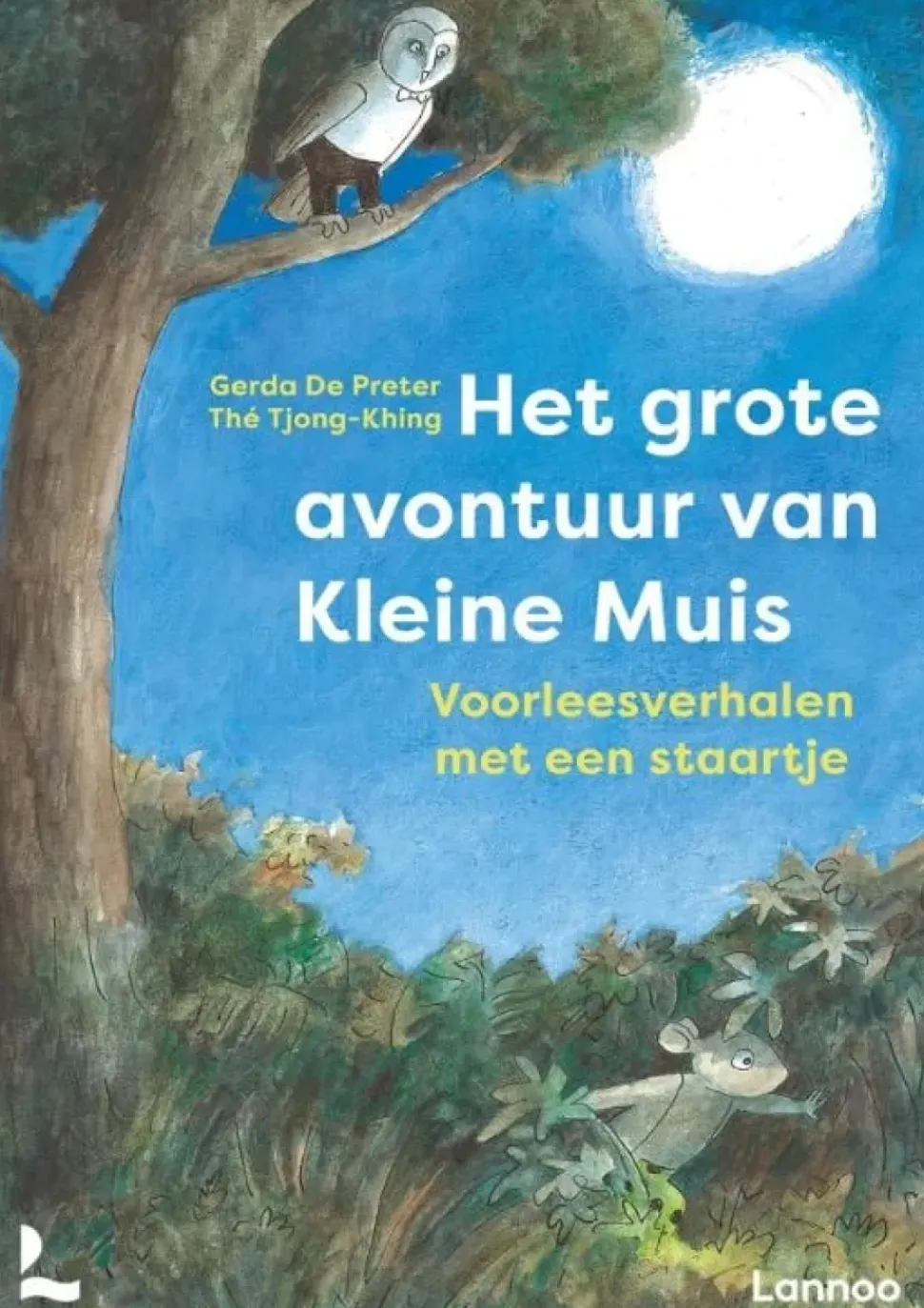 Het grote avontuur van Kleine Muis