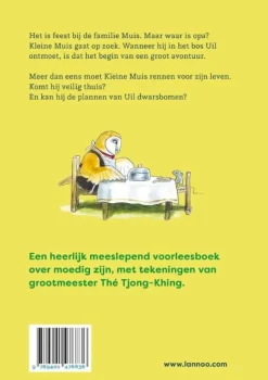 Het grote avontuur van Kleine Muis