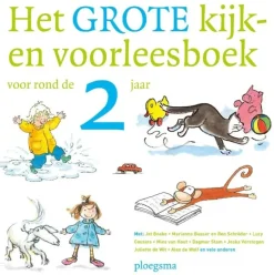 Het grote kijk- en voorleesboek voor rond de 2 jaar