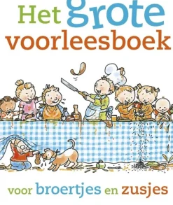 Het grote voorleesboek voor broertjes en zusjes